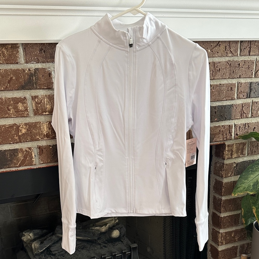 Danskin Classic White Jacket